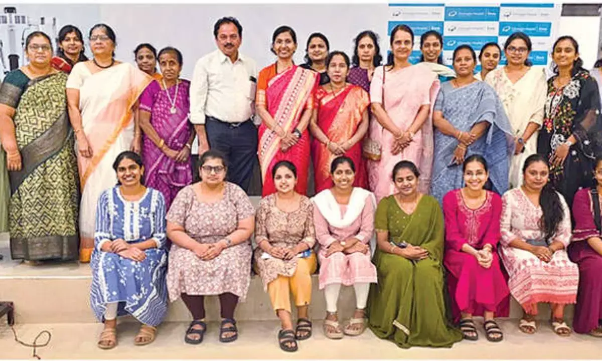CME held on robotics in gynaecology in Tirupati