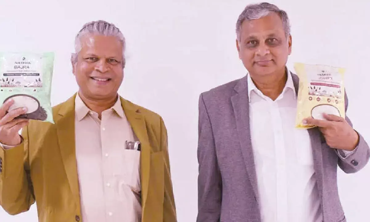 Senior entrepreneurs launch science-backed millet brand