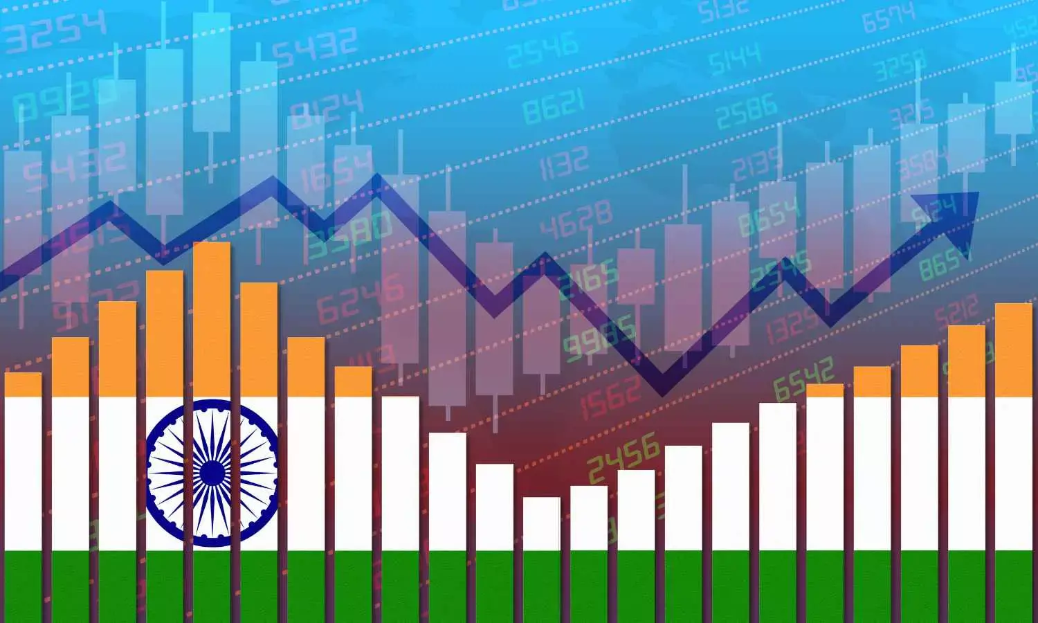 Indian economy grows at a faster pace in Q2