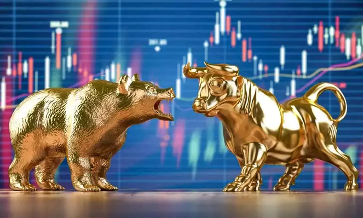 Benchmarks close flat after a choppy session