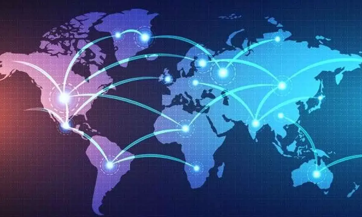 World shares mostly higher ahead of key data