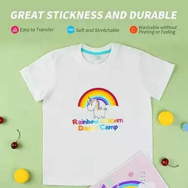 How to use heat transfer paper on T-shirts