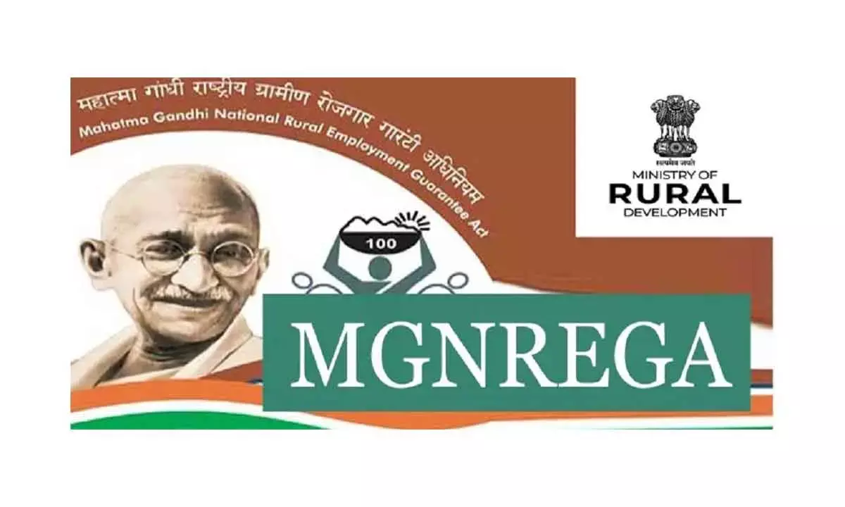 HEY RAM! RIP, MAHATMA GANDHI NREGA