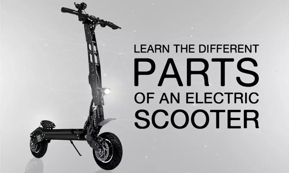 Electric Scooter Parts: What makes your ride work