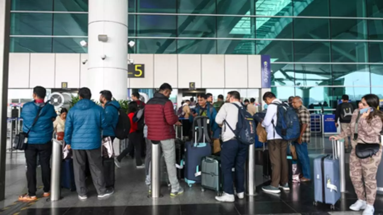 Festive rush leaves air passengers stranded in TN Festive rush leaves air passengers stranded in TN