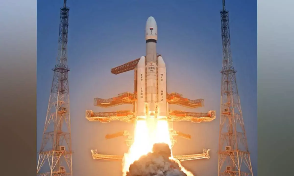 AP Guv, CM congratulate Isro for LVM3-M6 launch