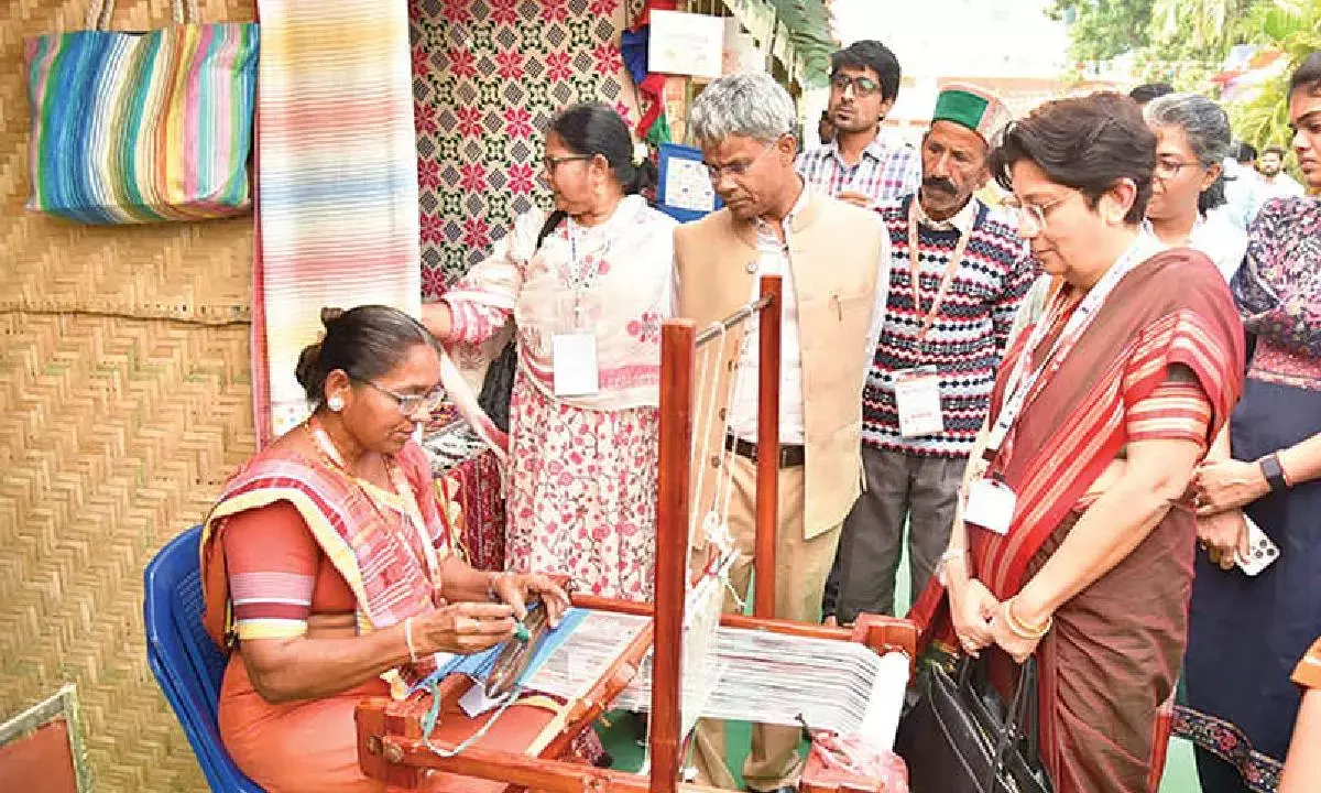 Union Minister Baghel calls for statutory backing of tribal rights