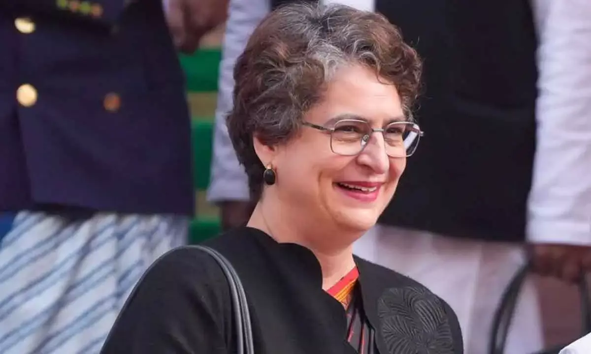 Is Priyanka Replacing Rahul?