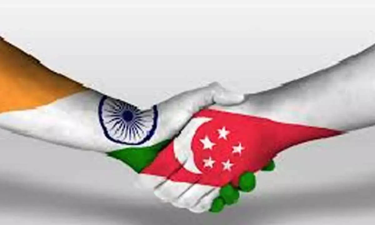 2025 marks a significant milestone in India–Singapore strategic partnership