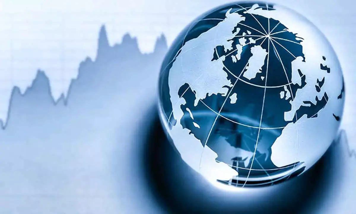 World markets trade on a mixed note