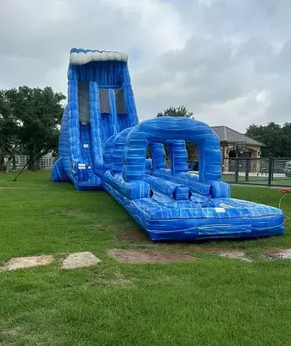 Essential Precautions for Using Bouncy Water Slide Rentals in Small Backyard Spaces