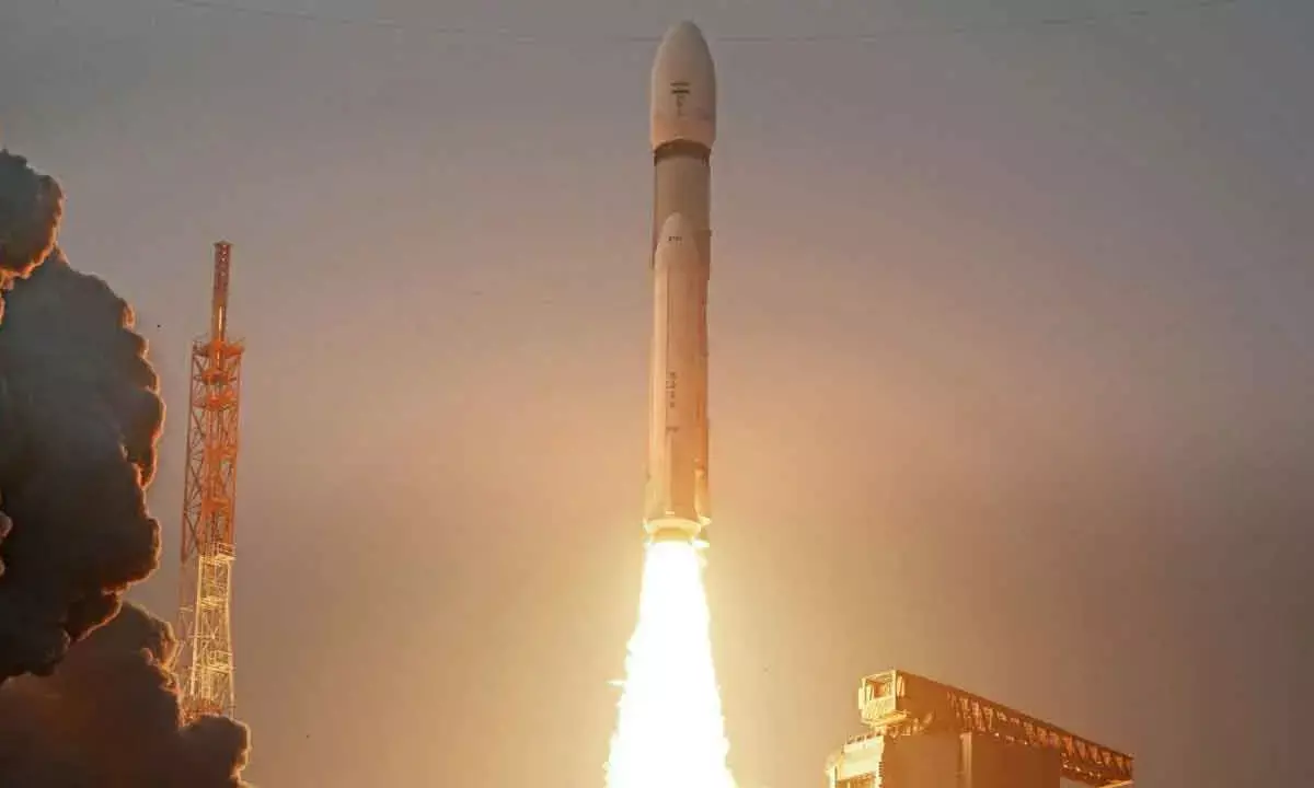 Isro launches heaviest satellite BlueBird 6