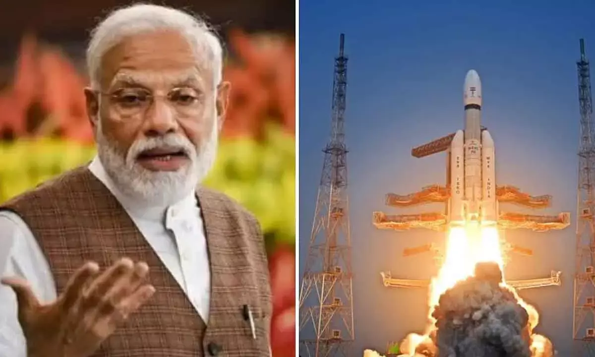 Significant stride in Indias space sector: PM