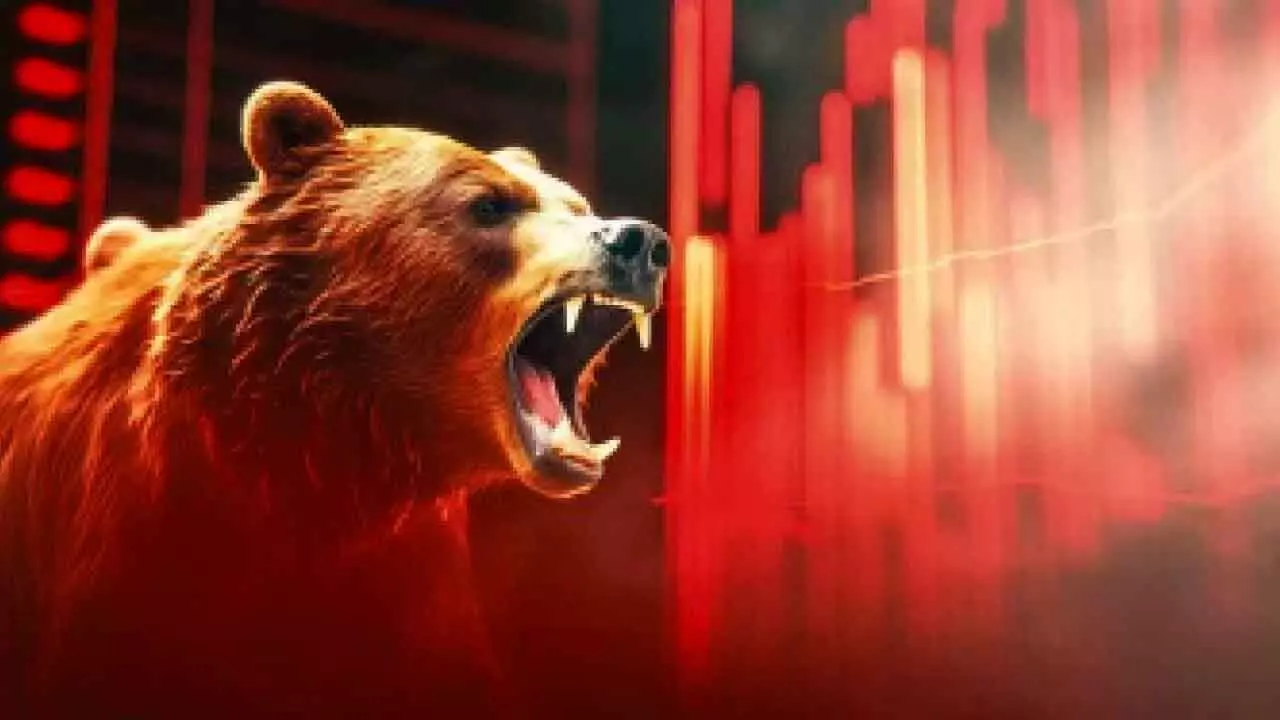 Indices slip further in a choppy session Indices slip further in a choppy session