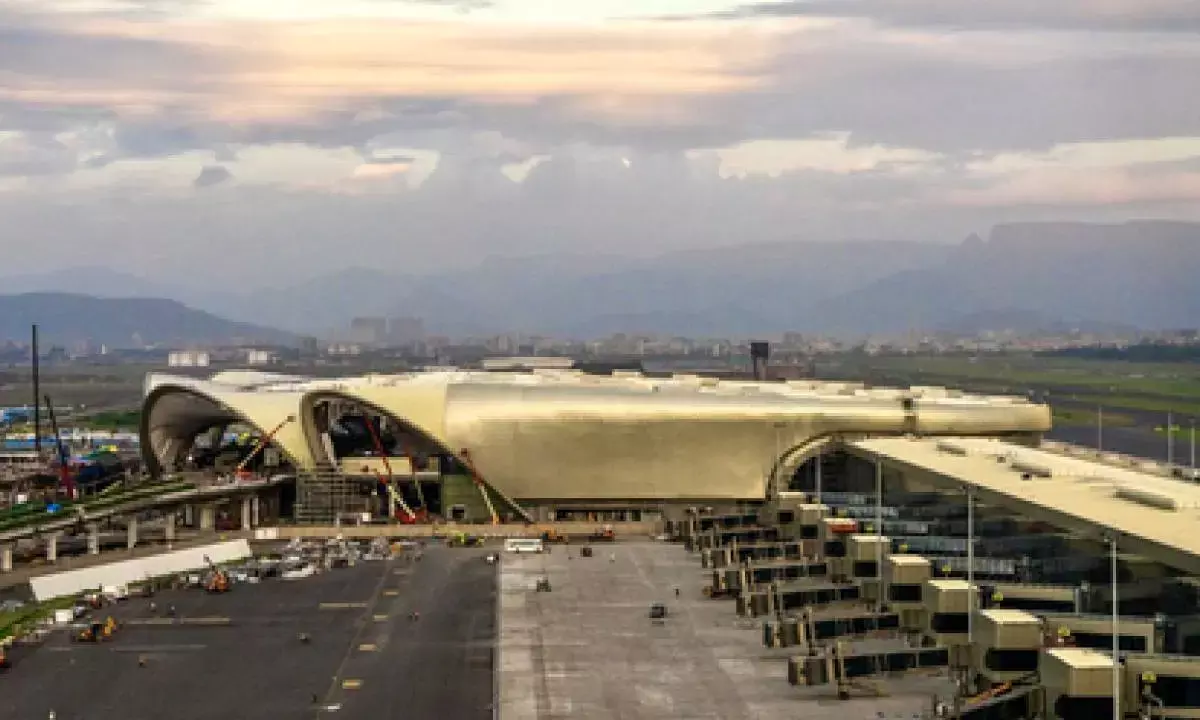 Navi Mumbai Airport starts commercial flight operations