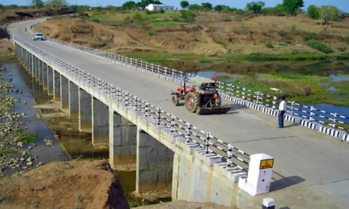 PM rural road scheme crosses 7.87Lh km mark in villages