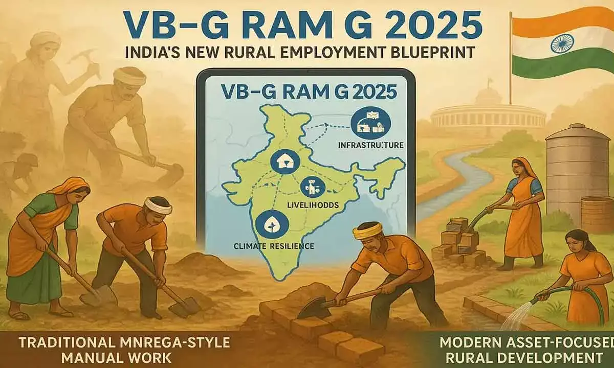 VB G Ram G aims at rural development with a future-ready strategy for growth
