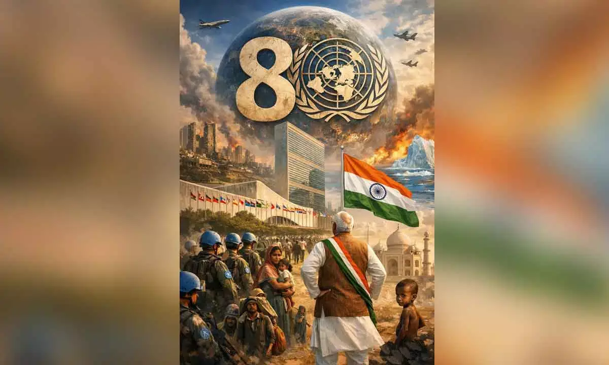 UN turns 80 amid global crises, India says ready for greater role