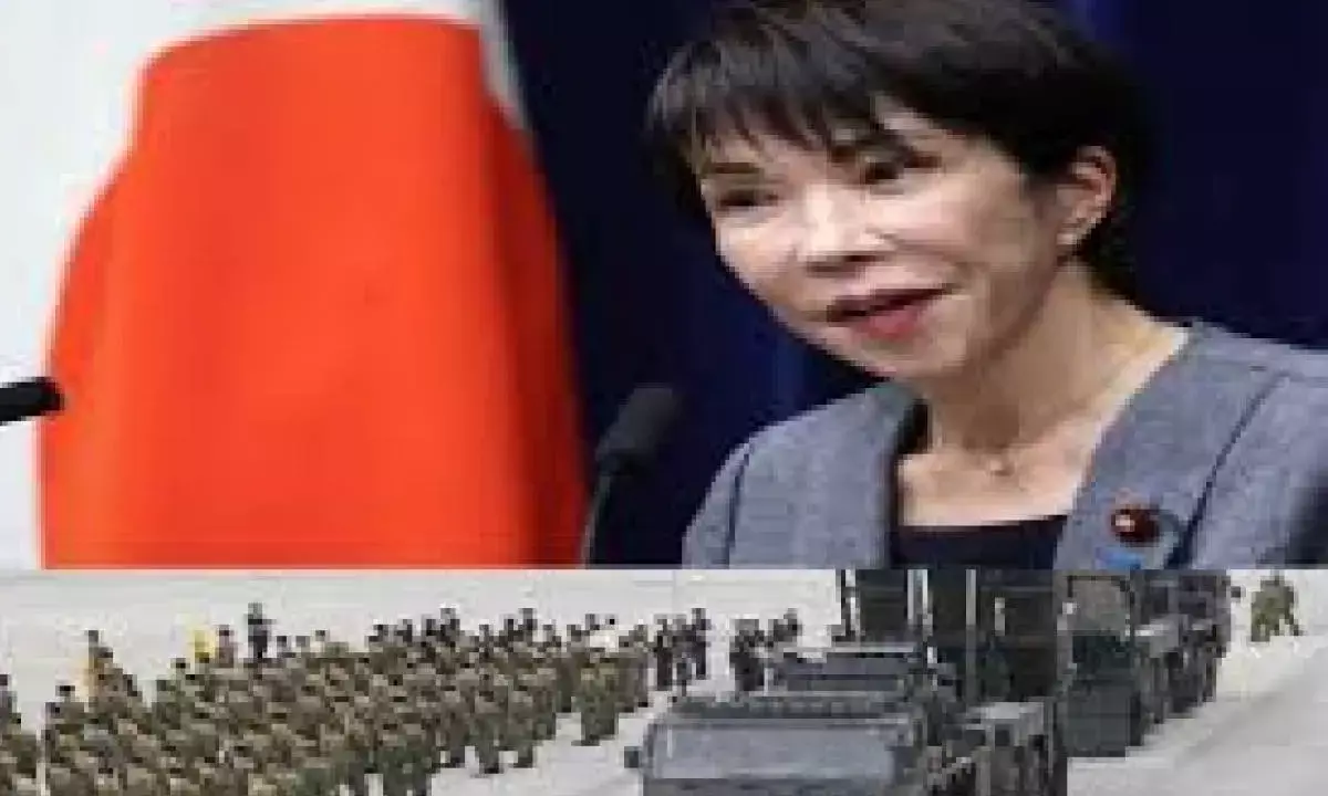 Japan govt okays record defence budget to deter China