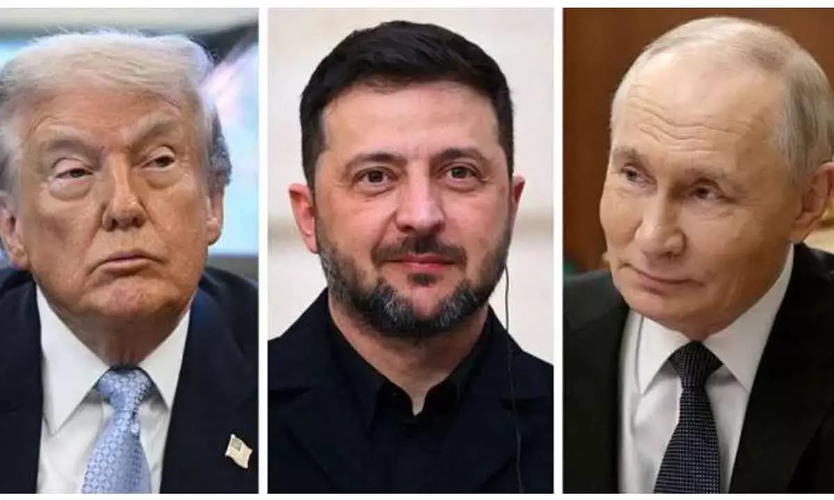 Ukraine, US step up diplomacy as Trump pushes for end to Russia war