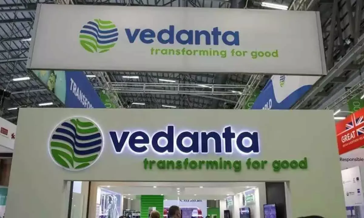 Vedanta shares hit 52-week high