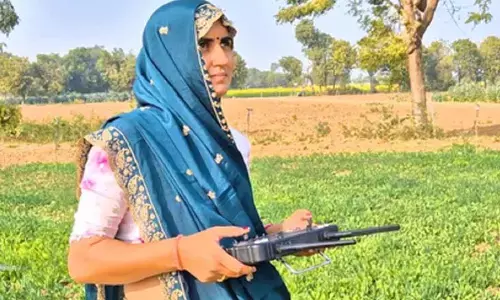 Namo Drone Didi scheme gives wings to rural women in Banaskantha
