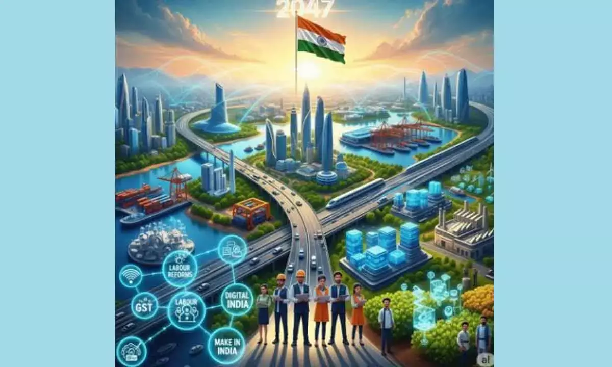 From a $4 trn economy to Viksit Bharat: India’s defining journey to 2047