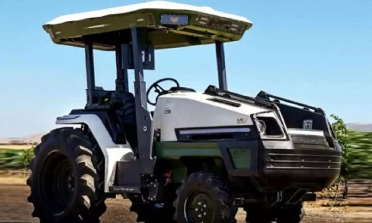 Centre releases parameters for electric agri tractors’ safety, reliability