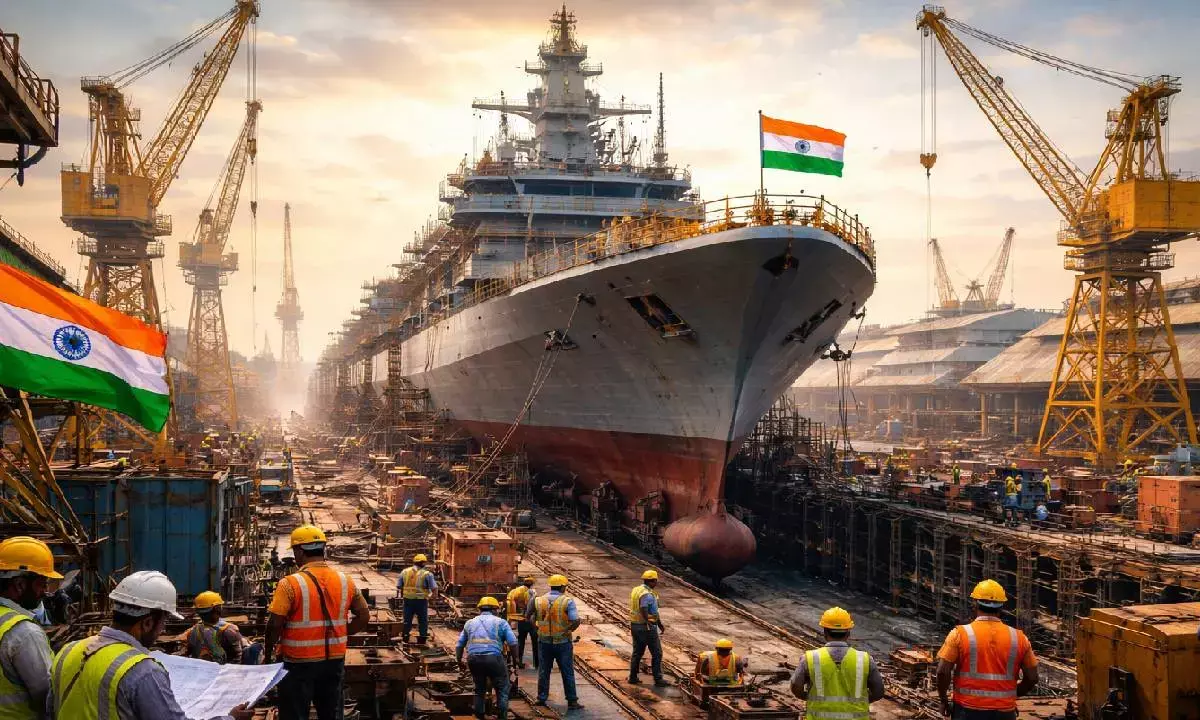 Govt launches 2 shipbuilding initiatives with Rs 44,700 cr outlay