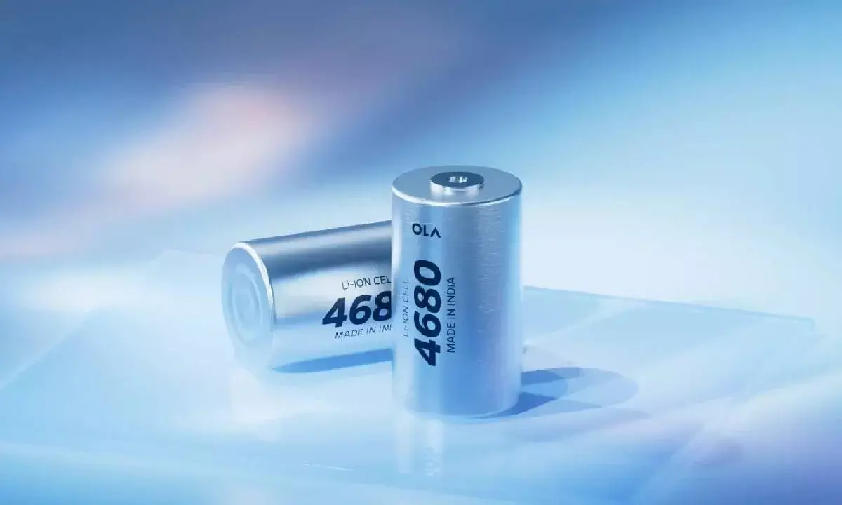 Ola Electric begins delivery of ‘4680 Bharat Cell powered vehicles