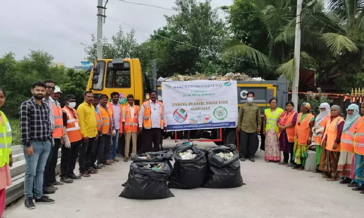 GHMC launches month-long mega sanitation drive across 300 wards