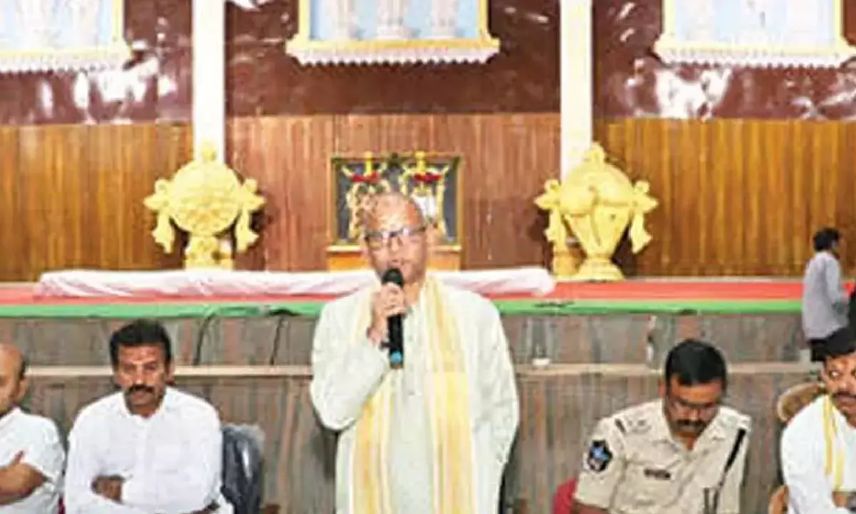 TTD temples in city gear up for Vaikuntha Dwara Darshan