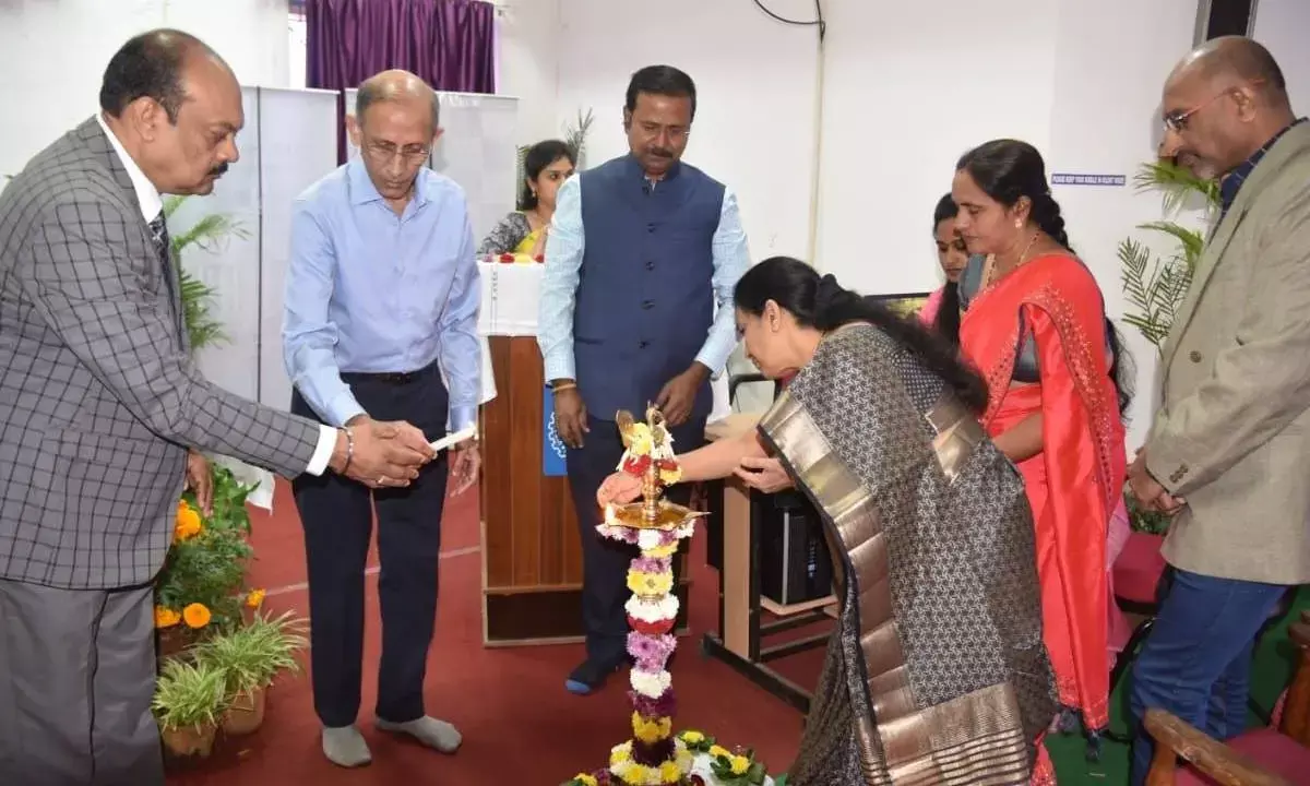 34th VSGH Formation Day Celebrated at RINL