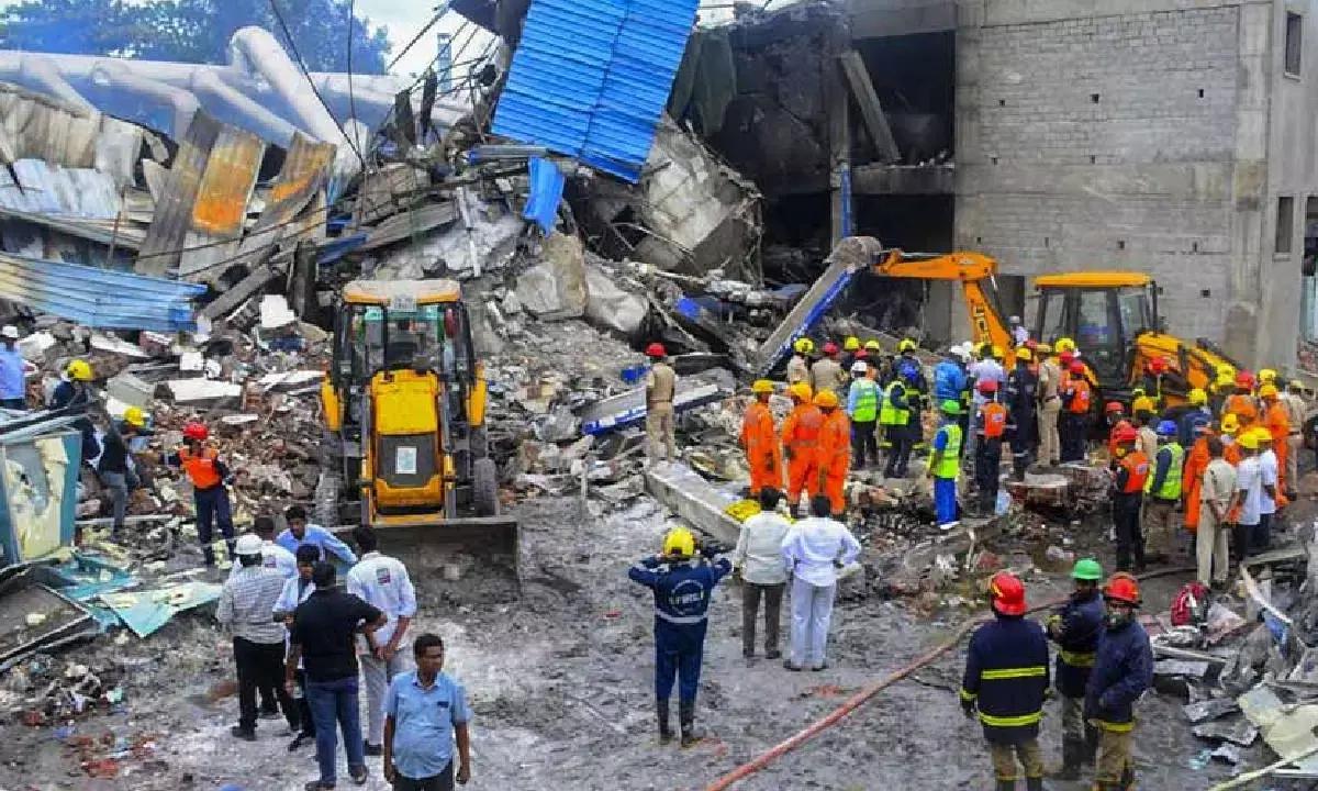 TG plant explosion: Sigachi Industries CEO held