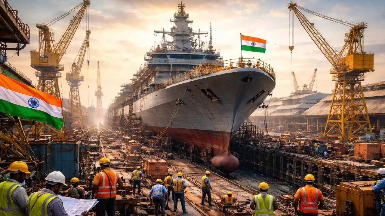 Govt launches 2 shipbuilding initiatives with Rs 44,700 cr outlay Govt launches 2 shipbuilding initiatives with Rs 44,700 cr outlay