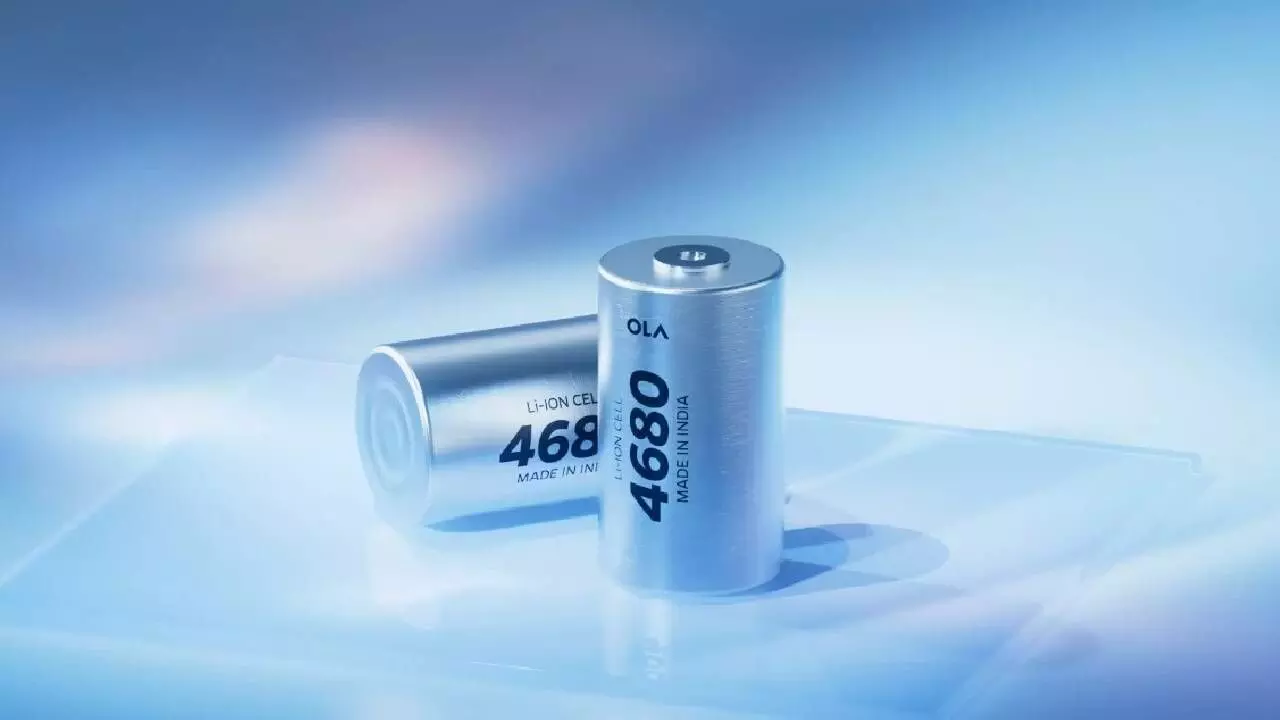 Ola Electric begins delivery of ‘4680 Bharat Cell powered vehicles Ola Electric begins delivery of ‘4680 Bharat Cell powered vehicles