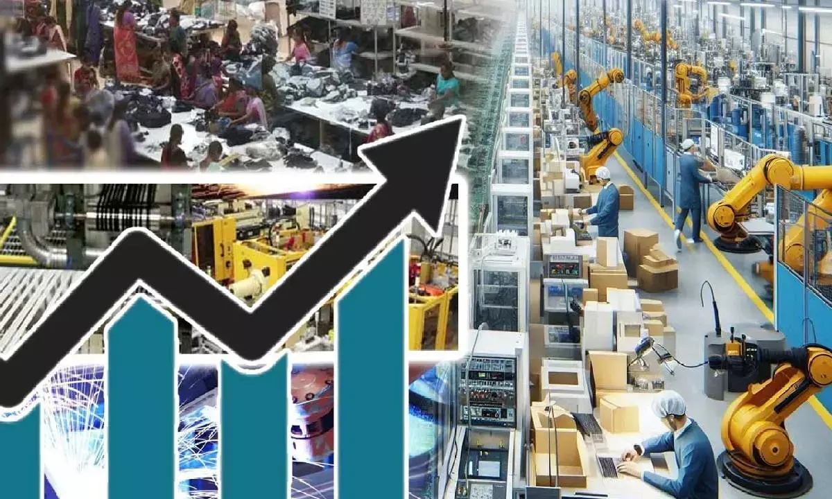 India’s industrial production at a 2-year high 6.7% in Nov