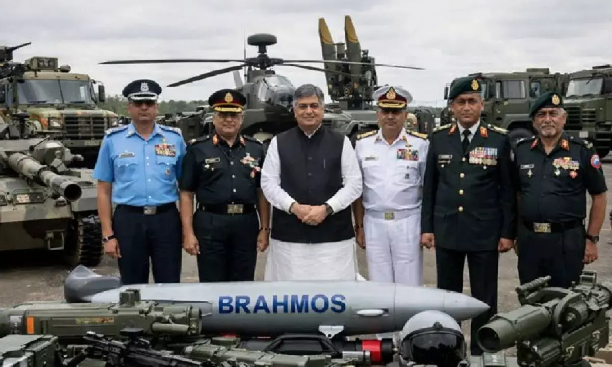 Govt nod for buying hardware worth Rs 79K cr to upgrade armed forces