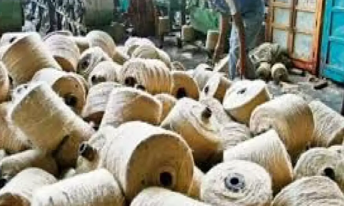 Jute industry hit by raw material shortage, price surge