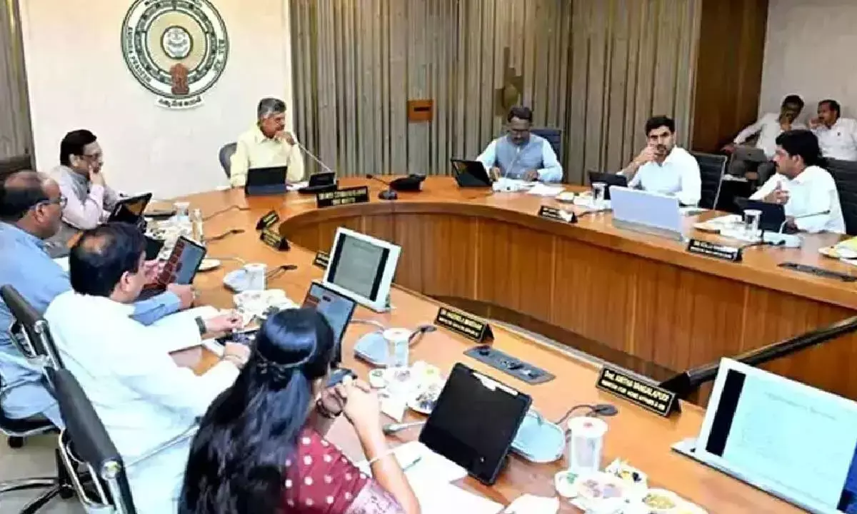 AP Cabinet declares 2025 as a year of people-centric governance