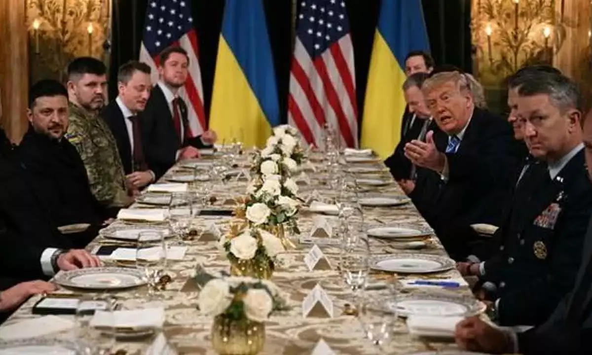 Trump says Russia and Ukraine ‘Closer Than Ever’ to peace after Zelenskyy talks