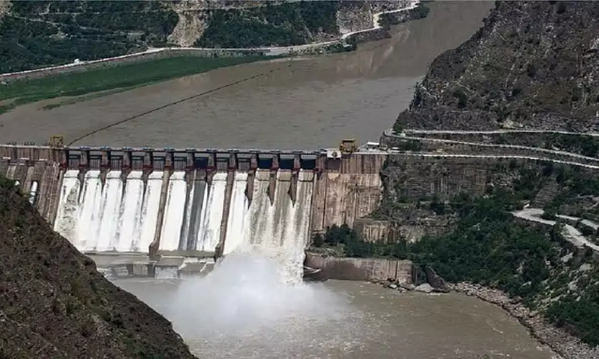 Weaponisation of water: Pak senator on Indias hydel project on Chenab river