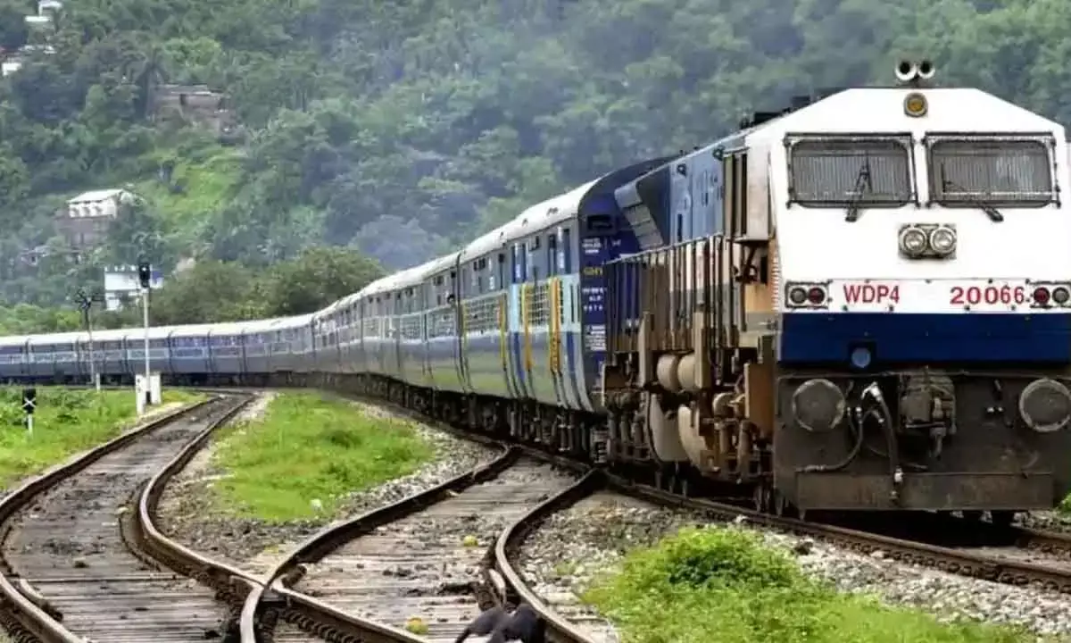 Railway scrips rally for 5-days, adds Rs 66,500 cr in valuation