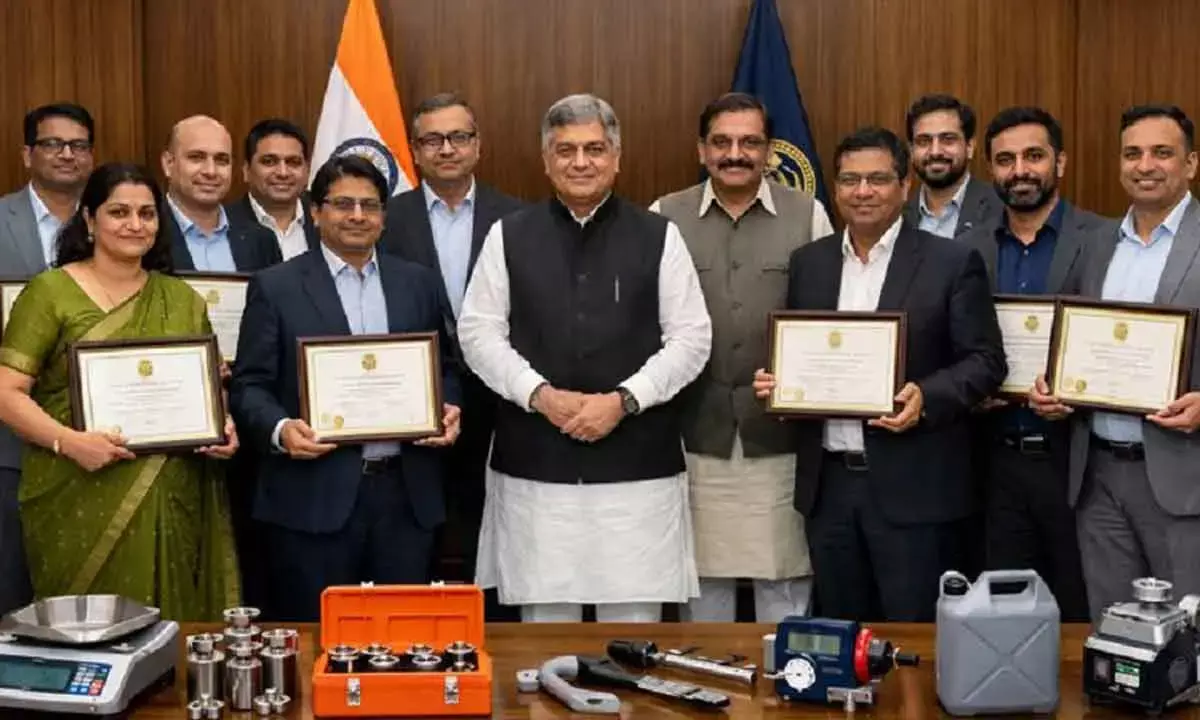 Govt awards 12 GATC certificates to 11 pvt entities to boost legal metrology ecosystem