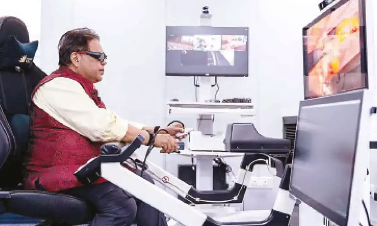 SSI Mantra’s 100 robotic telesurgeries celebrated