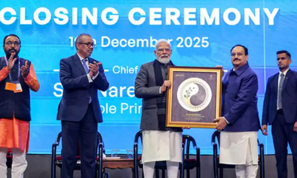 Ayush Ministry takes Indian traditional medicines to global stage