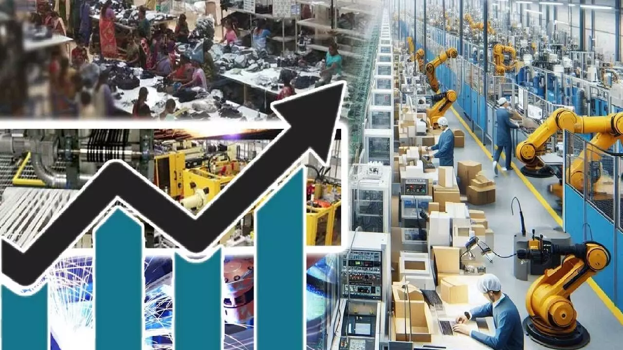 India’s industrial production at a 2-year high 6.7% in Nov