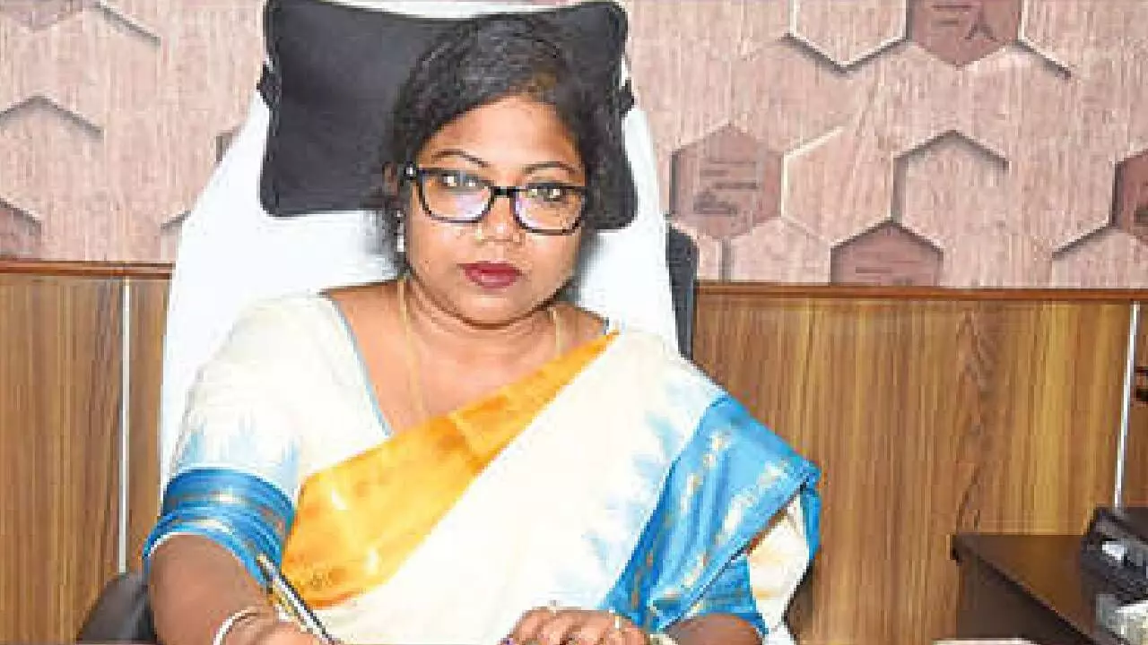 Assam cadre IAS officer becomes first woman Dy Chairperson of VPA Assam cadre IAS officer becomes first woman Dy Chairperson of VPA