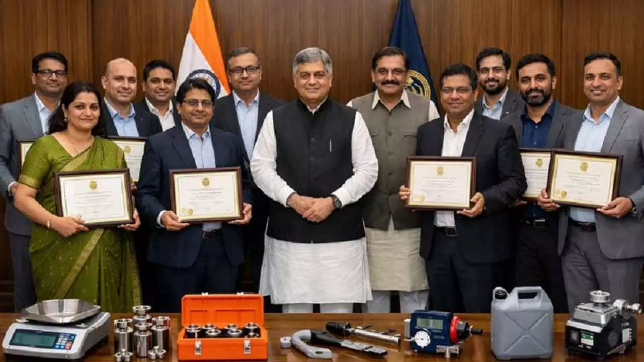 Govt awards 12 GATC certificates to 11 pvt entities to boost legal metrology ecosystem Govt awards 12 GATC certificates to 11 pvt entities to boost legal metrology ecosystem