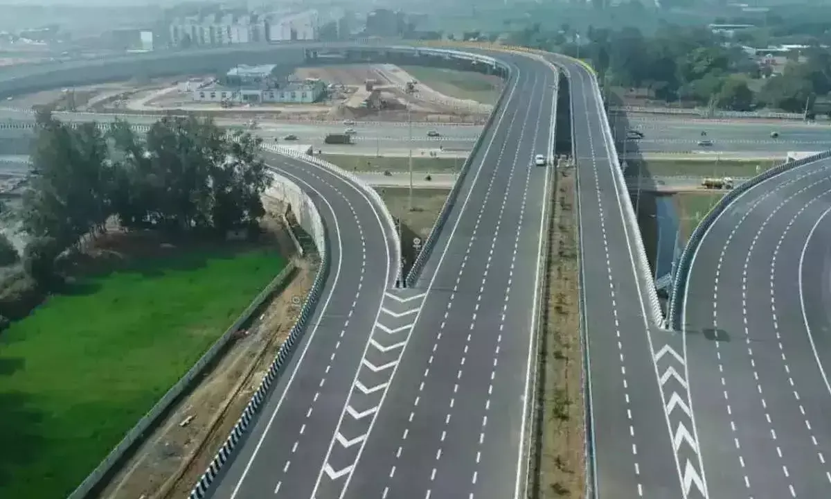 Highway network crosses 1.46 L km to become 2nd largest in world